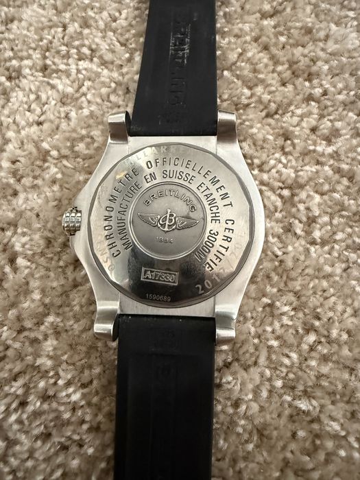 Oferta//OFERTA vand ceas brietling advenger seawolf 44mm