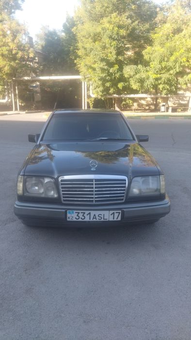 Авто мерседес 124