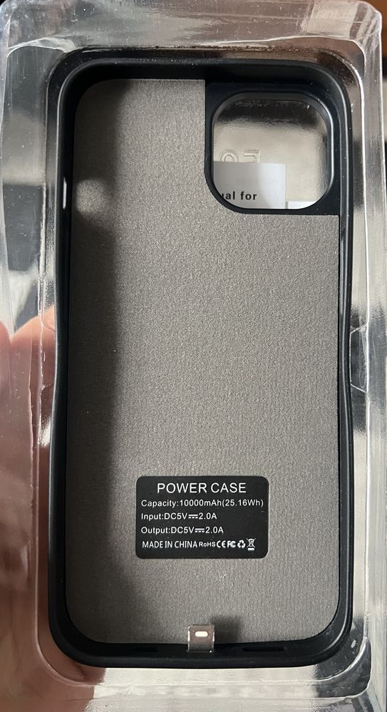 Калъф/Протектор за iPhone 13 10000mAh