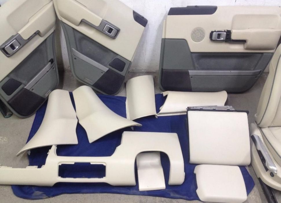 Reconditionare Scaune Range Rover Sport Vopsim Piele Interioare