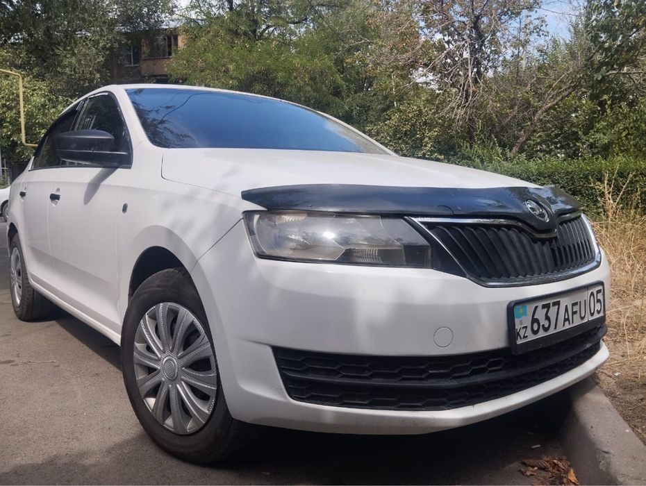 Skoda Rapid 2014 г.