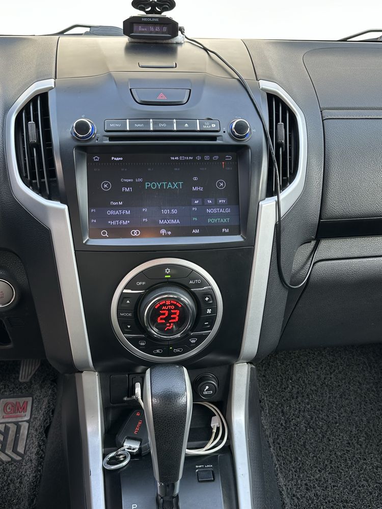 Isuzu D-Max 4х4 (спец. версия с завода)