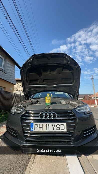 Audi A4 B9 cod motor DEUA