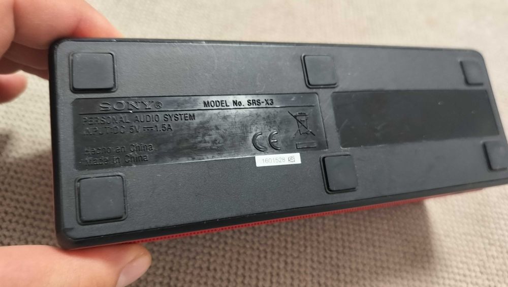 Boxa portabila wireless Bluetooth Sony SRS - X3