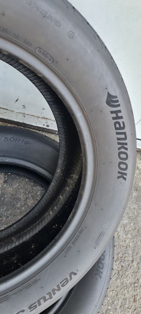 2 Anvelope Hankook 255 50 R19 Antipana de vara . Dot 2021