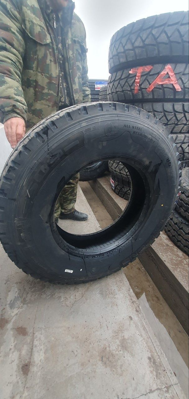 Грузовая шина Taitong 295/80R22.5-18PR узор S09