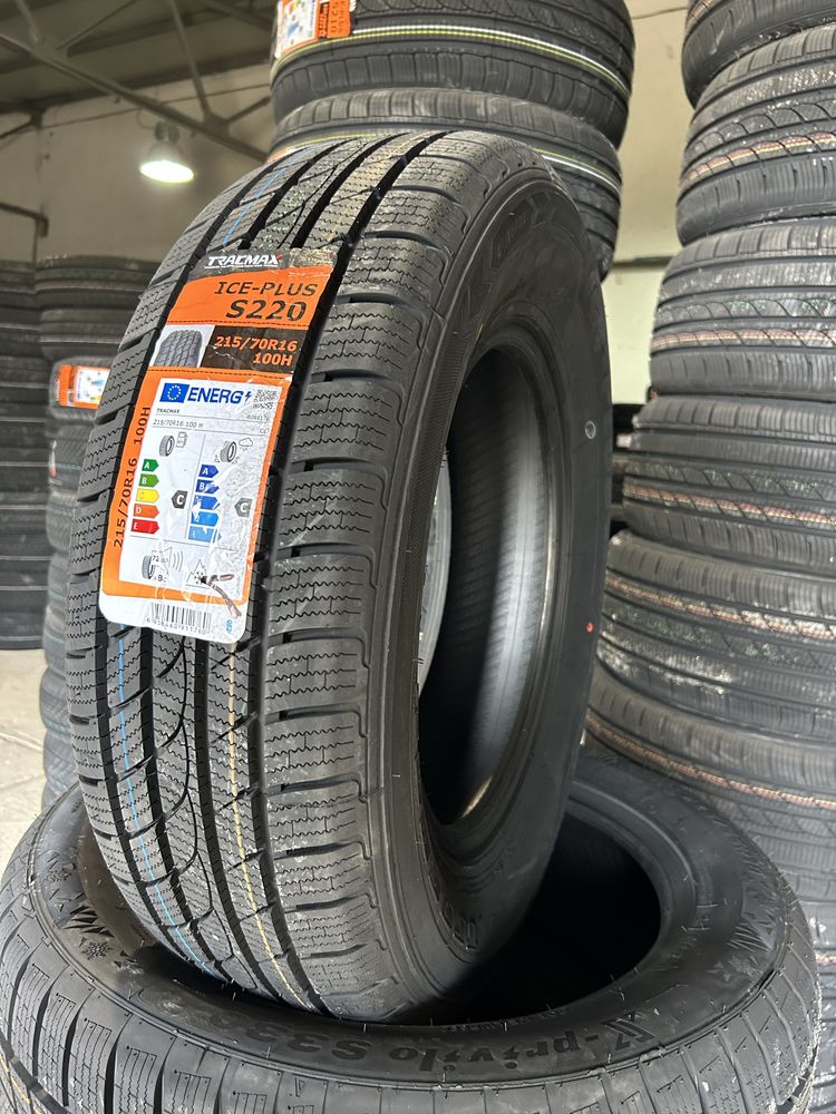 Нови зимни гуми 215/70R16 100H Ice-PlusS220 TRACMAX  Нов ДОТ