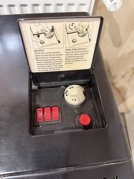 Комбинирана печка на газ и ток