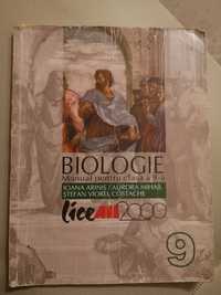 Manual biologie clasa a IX EDITURA ALL2000