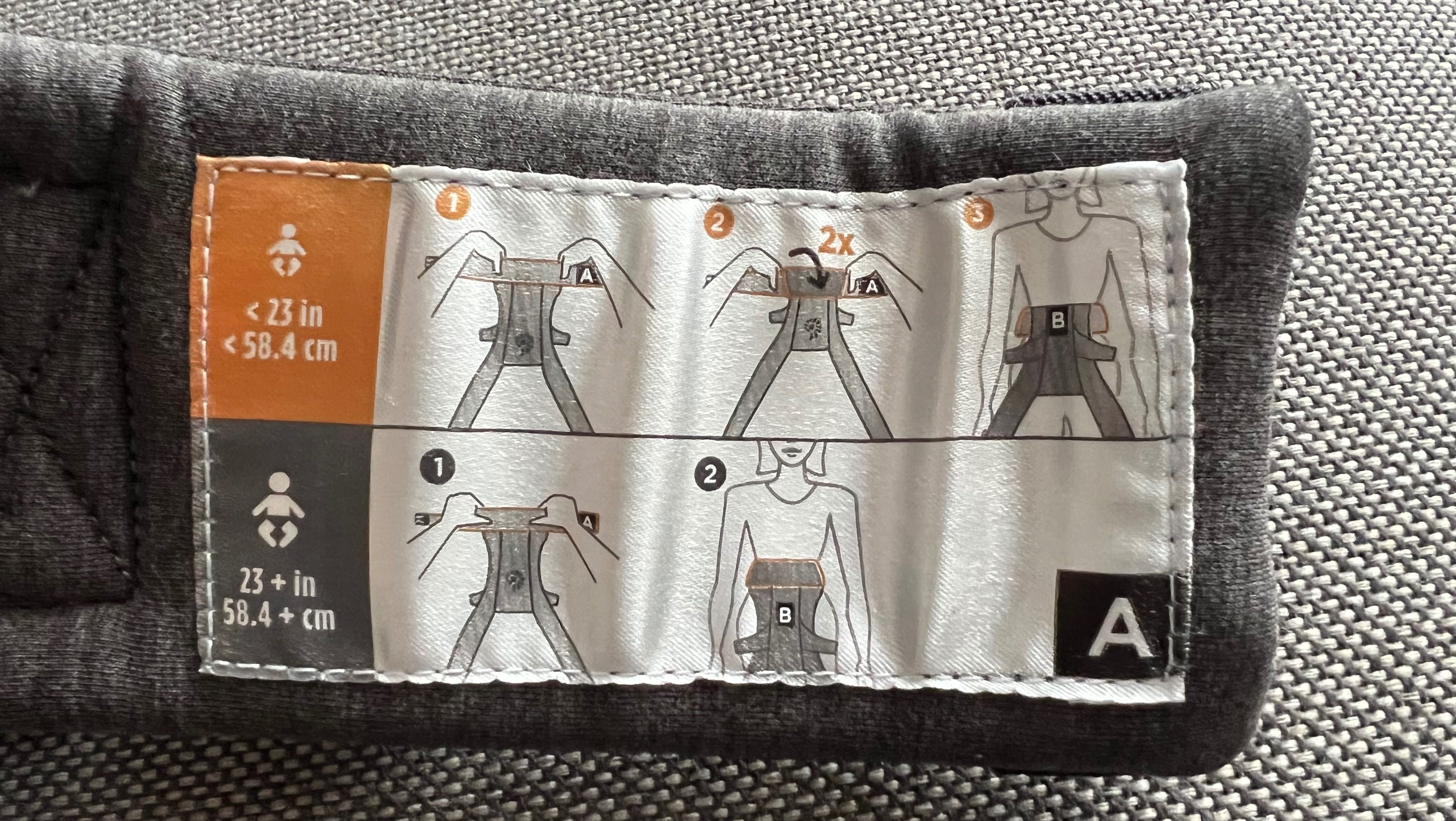 Ergobaby Embrace раница за бебеносене