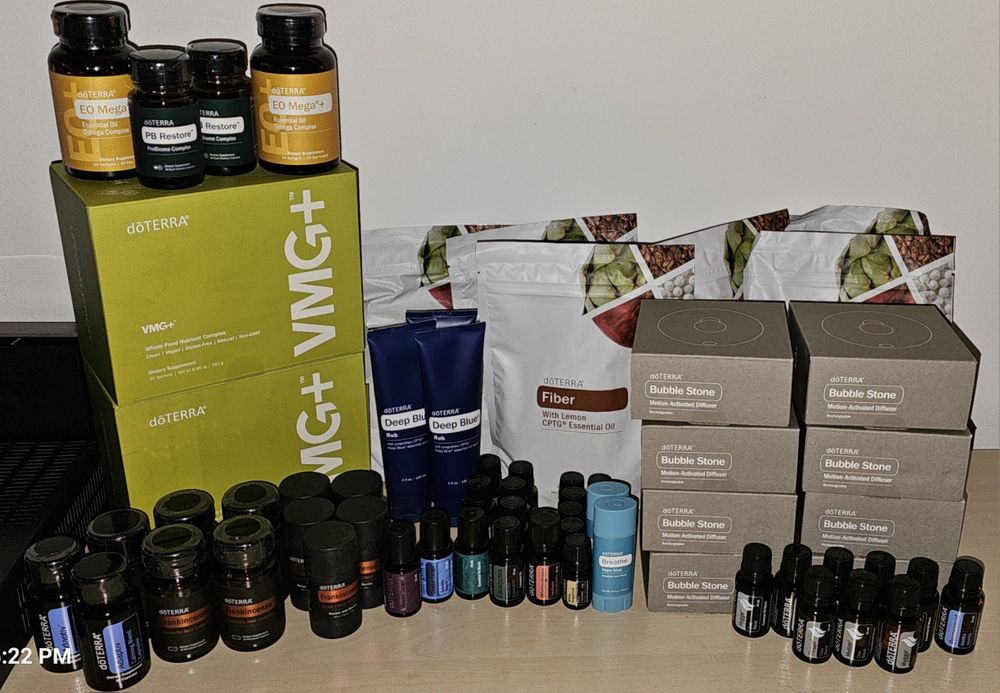 doTERRA difuzor Bubble Stone + ulei Hygge 15 ml