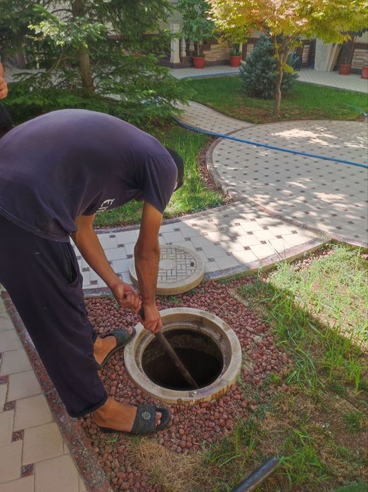 kanalizatsiya tozalash xizmati 24/7