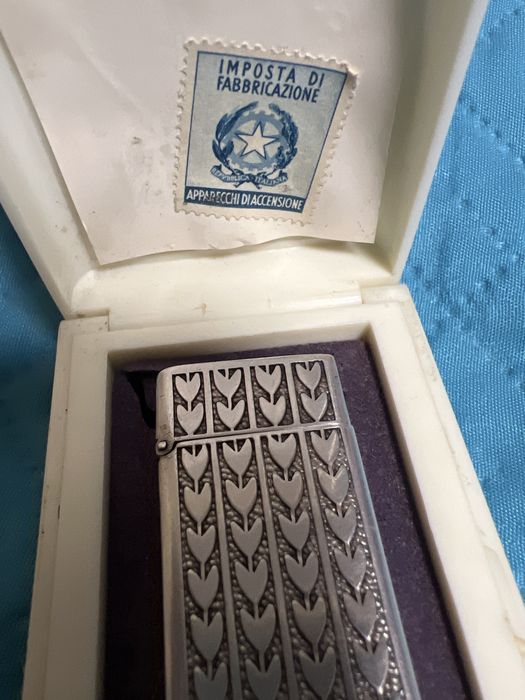 Bricheta Hadson argint