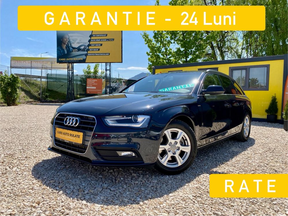 A4 08.2013  2.0 Tdi 150Cp -Euro5 Km Reali PARC AUTO RATE GARANTIE