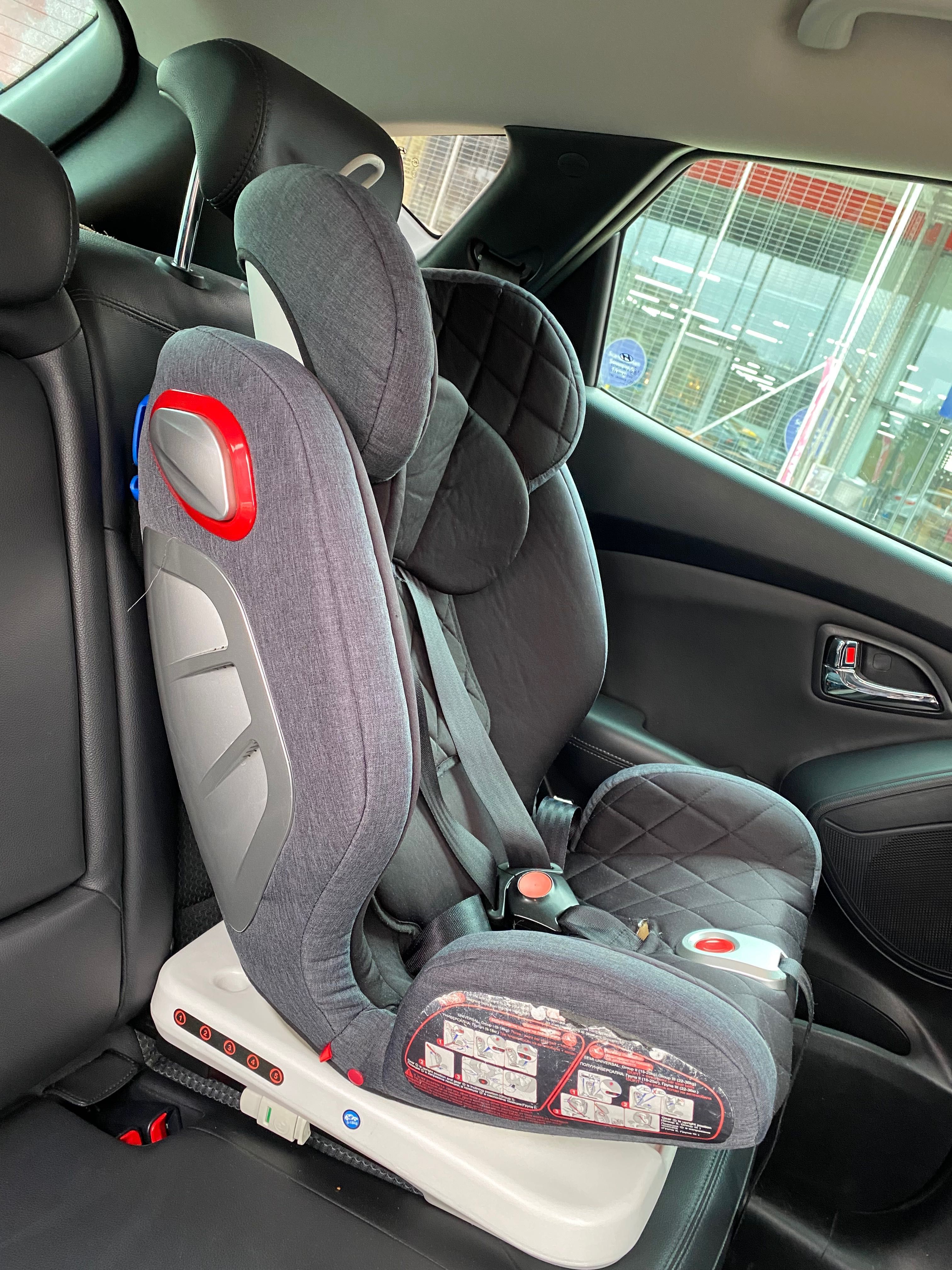 Столче за кола LORELLI  ROTO isofix 360*