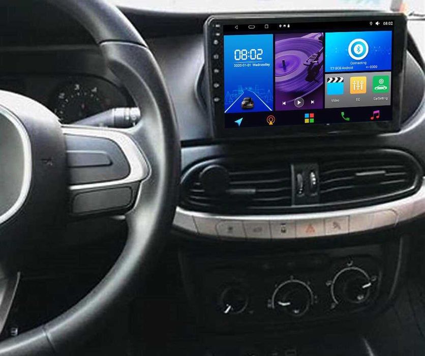 Navigatie Fiat Tipo Egea ( 2015 - 2021 ) Android Noua Garantie 2/4/8GB