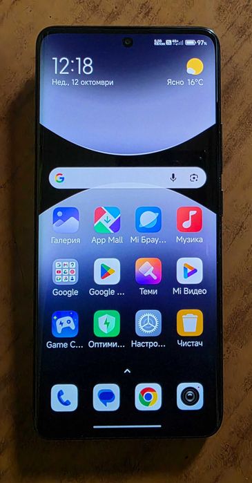 Xiaomi Redmi Note 14 Pro + 5G 12GB RAM/512GB ROM