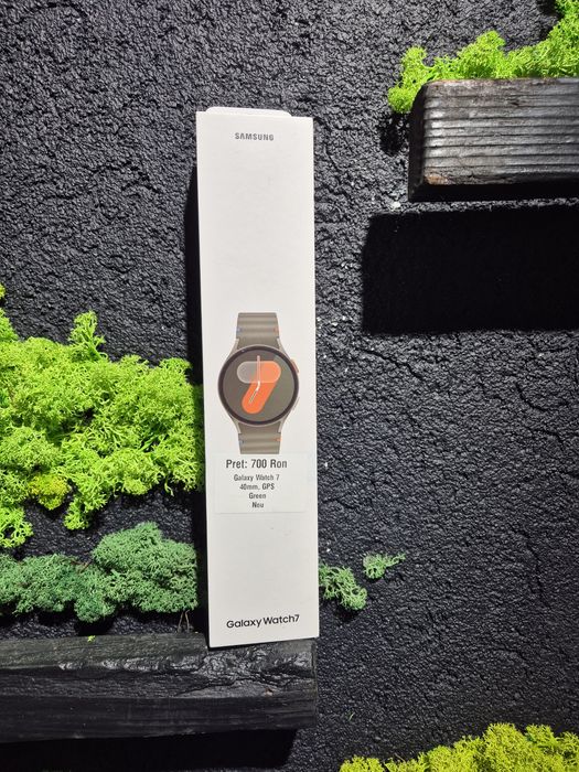 Samsung Galaxy Watch 7 40mm Green/Fact+Garantie