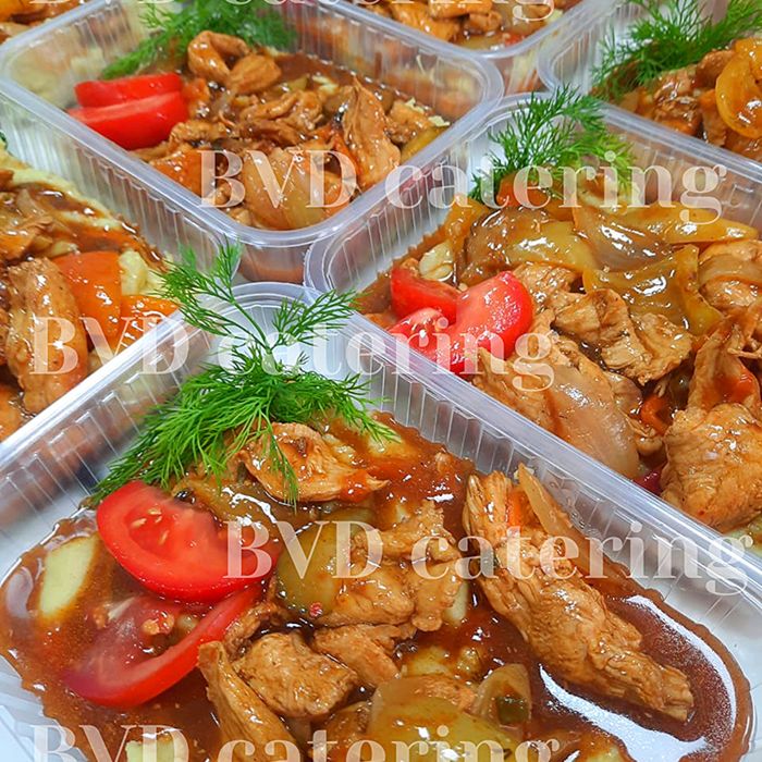 Обеды с доставкой на обьект