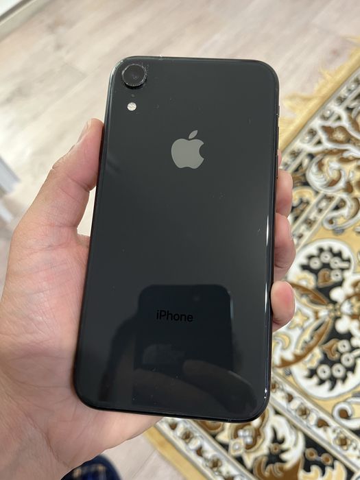 Iphone Xr black .