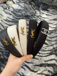 Accesorii par piele YSL