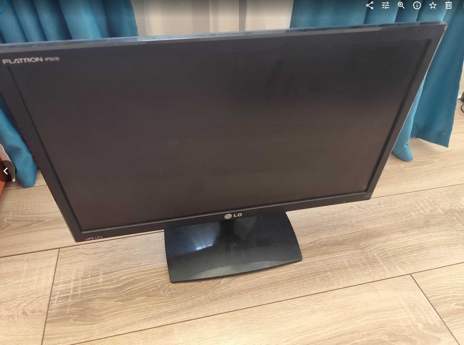 Монитор LG Flatron IPS235V-BN 23"