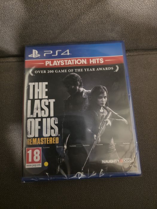 The Last of Us: Remastered PS4 Playastation 4 но става и за PS5