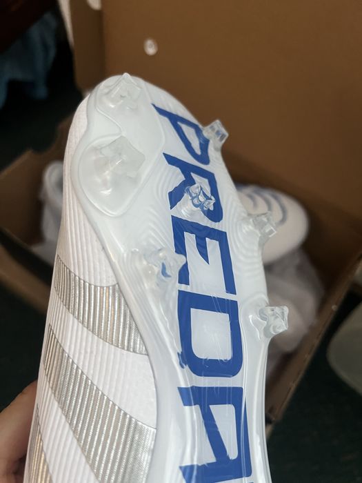 Ghete de fotbal Adidas Predator Pro FG ID3857