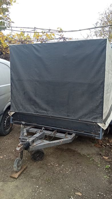 Remorcă 2 tone, cu platforme de încărcare