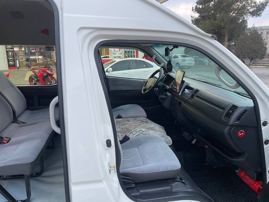 Toyotta haice kraskasi toza