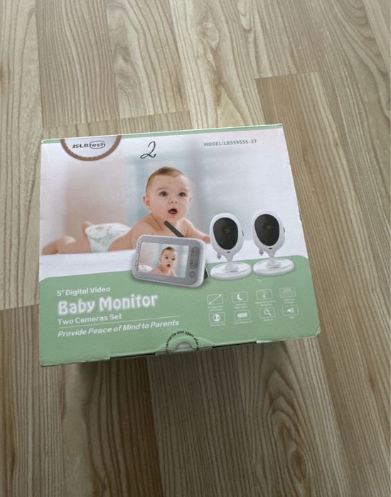 Baby monitor , camere supraveghere copii NOU sigilat