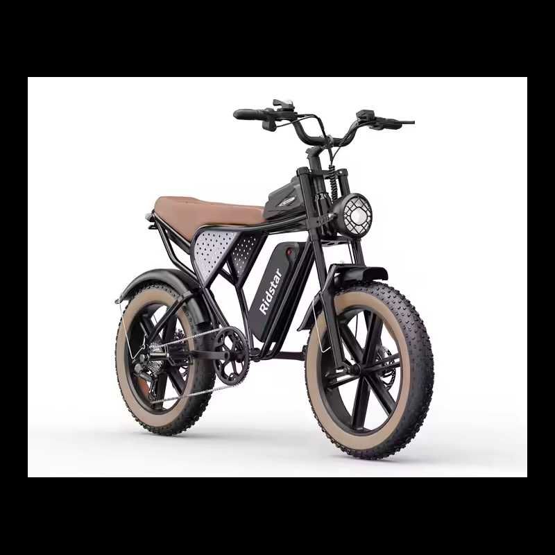 Електрически велосипед Ridstar Q20-Luxe- 1000W, 48V 20Ah, 20” Fat гуми