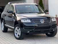 Vw Touarg 3.0 TDI 225 CP  2006 Automat