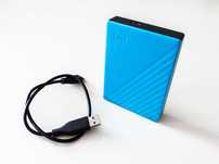 Външен твърд / хард диск Western Digital My Passport 4TB / 4ТБ