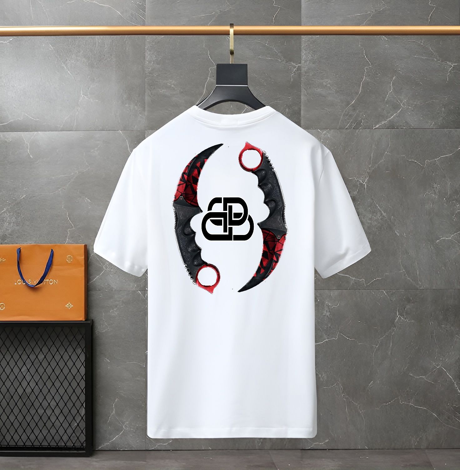 Balenciaga тениски