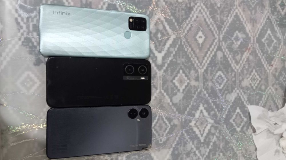 Продам Infinix / Oppo / Tecno Spark — смартфон б/у, хорошее состояние