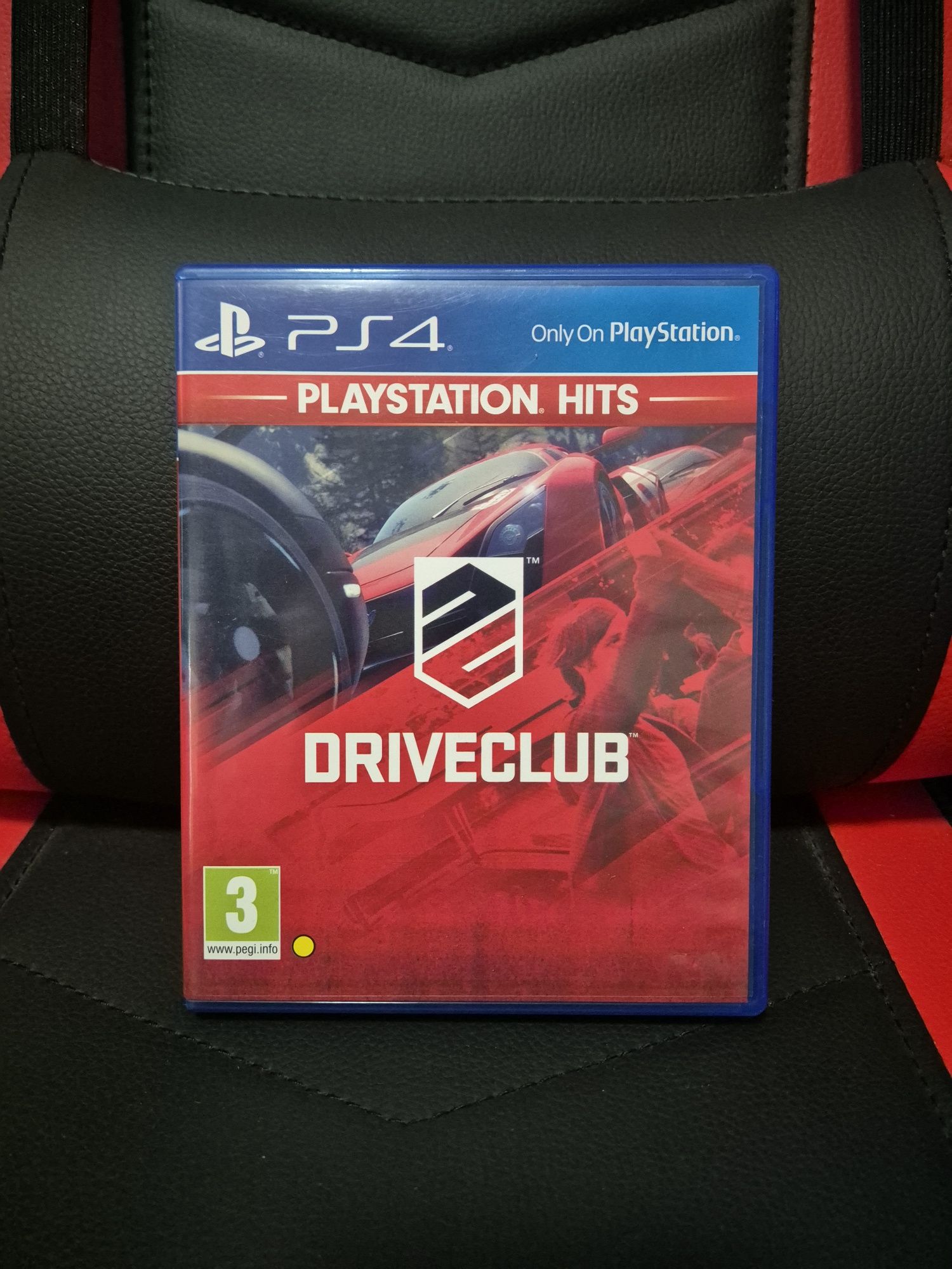 Driveclub игра за PS4