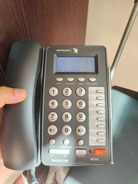 Telefon fix Romtelecom 4514 cu Radio