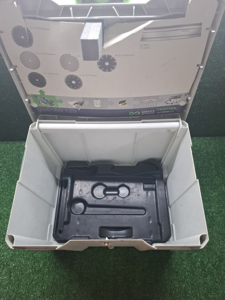 Дълбок куфар на Festool с вложка