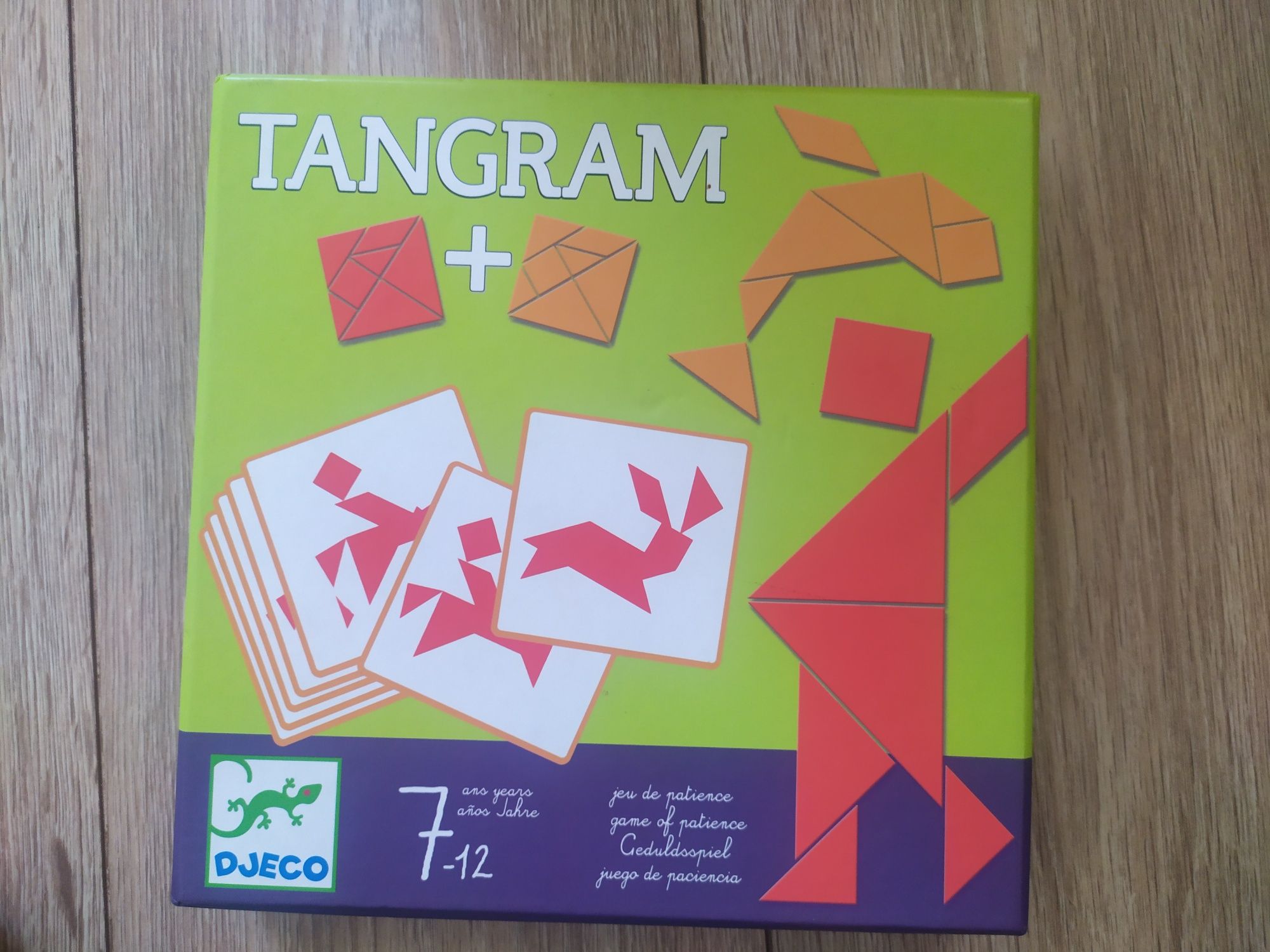 Играта "Tangram"