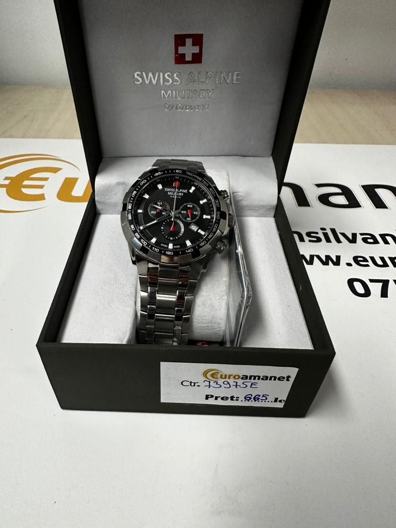 Ceas barbatesc Swiss Alpine Military by Grovana -T-