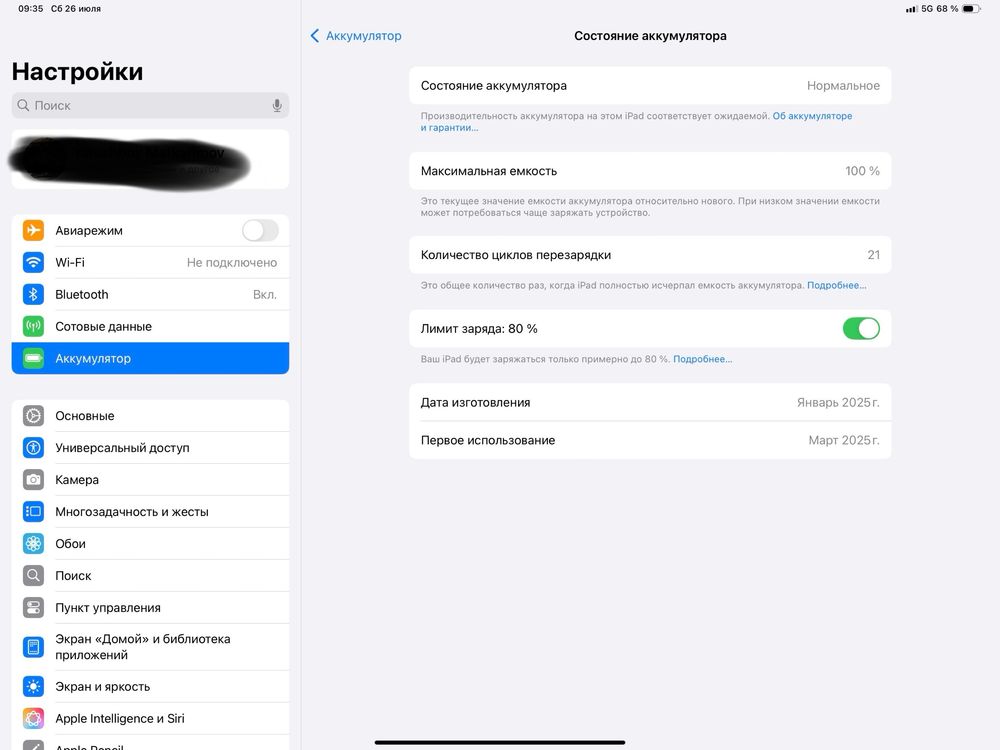 iPad pro M4. 13 dyum