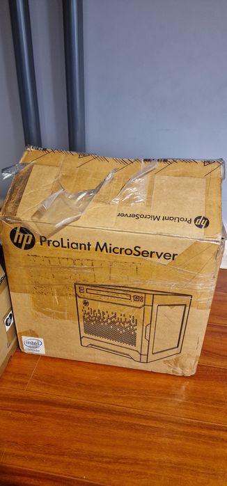 Hp microserver gen8