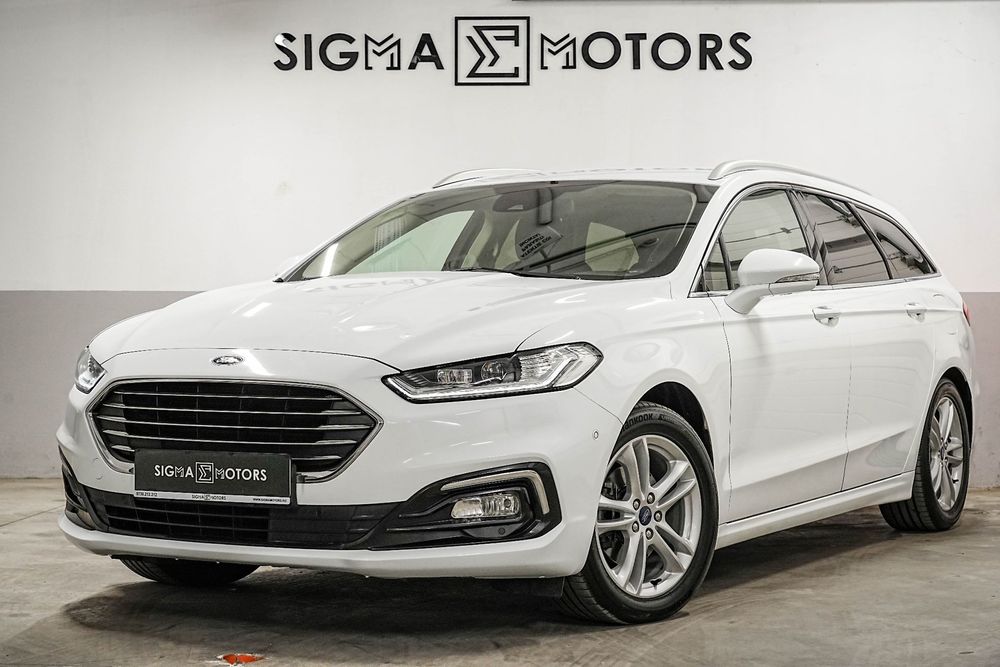 Ford Mondeo 2.0 EcoBlue Titanium Garantie 2 ANI / LED / Lane Ass / KeyLess /Carlig