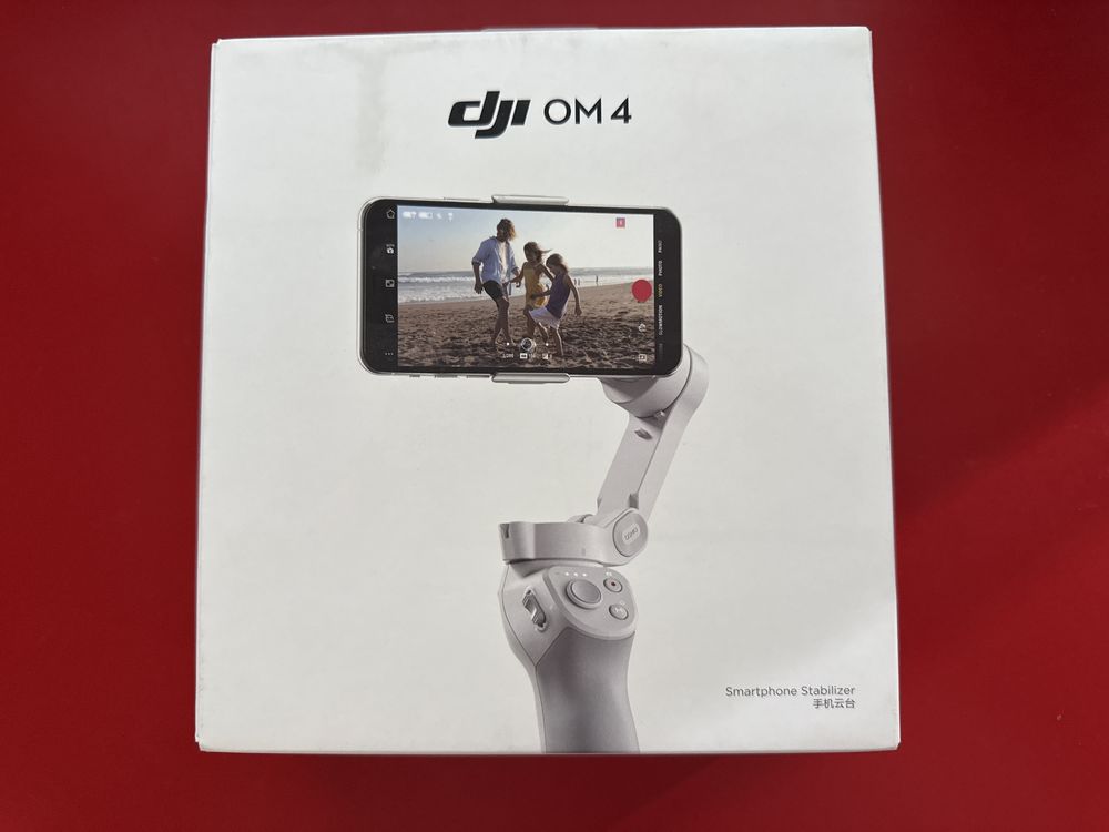 DJI OM 4 - Гимбал за Смартфон