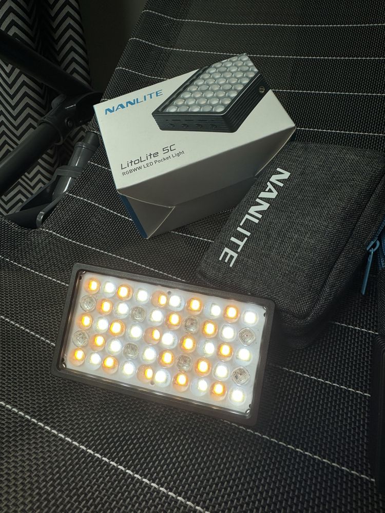 NANLITE LitoLite 5c + гаранция