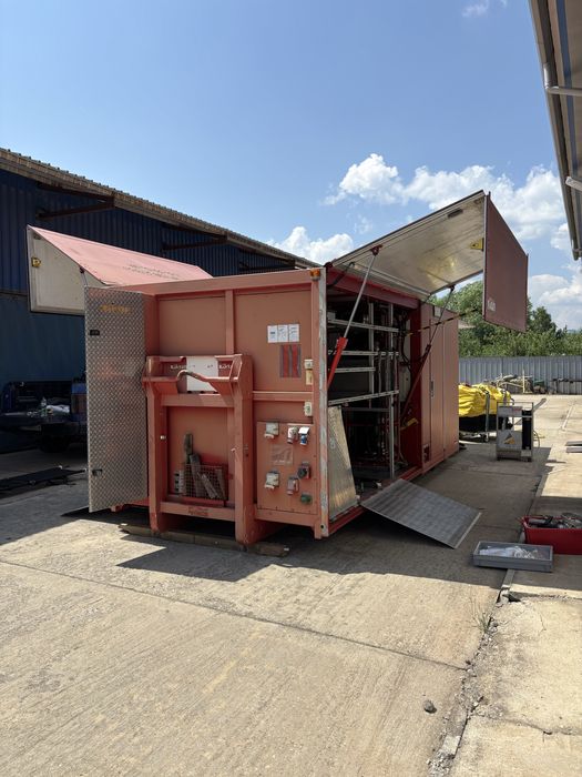 МултиЛифт Контейнер със специално предназначение ПОЖАРИ И ЕВАКУАЦИИ