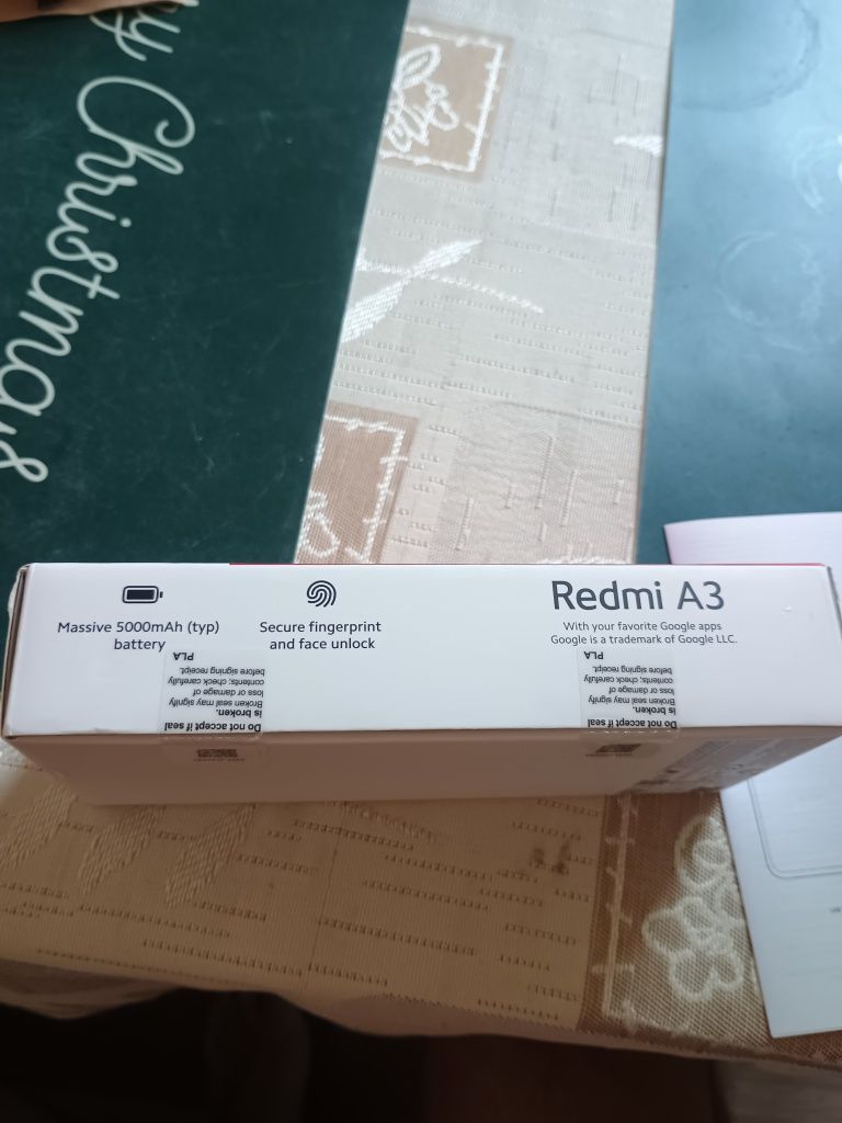 Xiaomi Redmi A3 midnight black