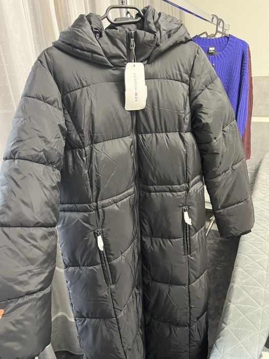 Дамско палто и грейка