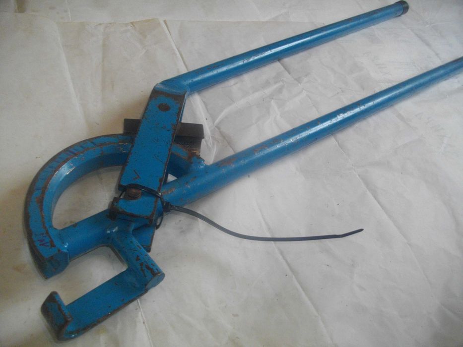 Масивен Тръбогиб старо качество Уред огъване тръби 22мм-18мм-15мм-12мм